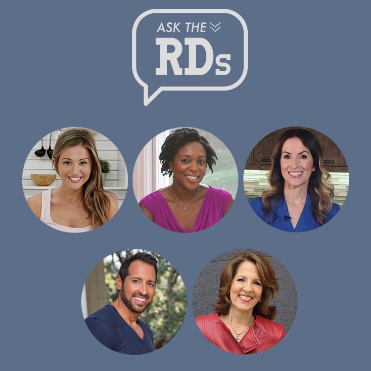 panel of registered dietitians for Ask the RDs