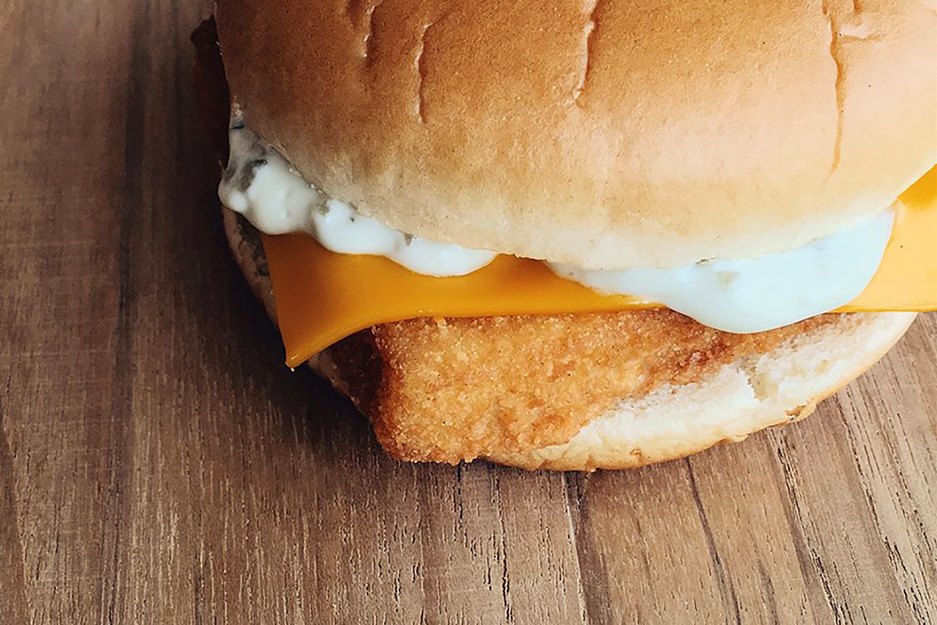 McDonald’s Filet-O-Fish sandwich